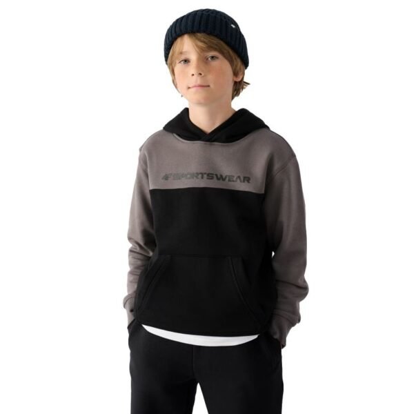 4F M1222 Jr sweatshirt 4FJWAW24TSWSM1222-20S