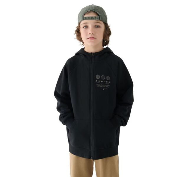 4F M1228 Jr sweatshirt 4FJWAW24TSWSM1228-20S