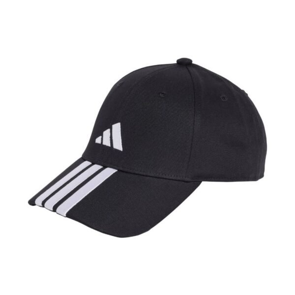adidas 3-Stripes New Logo Baseball Cap Black JG1072