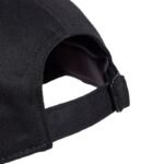 adidas 3-Stripes New Logo Baseball Cap Black JG1072 - Image 4