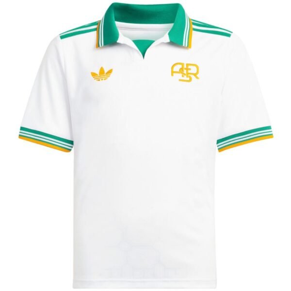 adidas AS Roma 25/26 Third kids jersey white JN9064