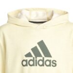 Adidas Badge of Sport Hoodie Jr sweatshirt HN8469 - Image 3