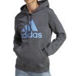 Adidas Big Logo FL R HD W IC9845 sweatshirt - Image 2