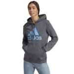 Adidas Big Logo FL R HD W IC9845 sweatshirt - Image 4