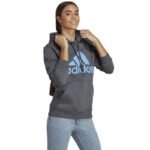 Adidas Big Logo FL R HD W IC9845 sweatshirt - Image 6