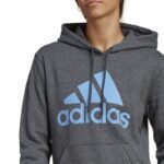 Adidas Big Logo FL R HD W IC9845 sweatshirt - Image 7