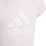 adidas Big Logo Tee Jr IC6123 - Image 5