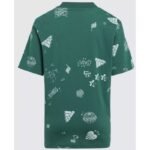 Adidas Bluv Q3 AOPT Jr T-shirt IA1562 - Image 2