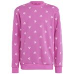 Adidas Bluv Swt Jr IC5573 sweatshirt - Image 6