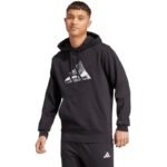 Adidas Camo 3B Hoodie M JM6378 sweatshirt - Image 2