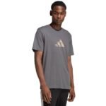 adidas Camo Expolorer Graphic Mens T-Shirt Gray JZ7501