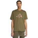 adidas Camo Logo Graphic T-shirt M KA7131 - Image 2
