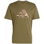 adidas Camo Logo Graphic T-shirt M KA7131