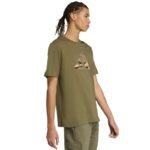 adidas Camo Logo Graphic T-shirt M KA7131 - Image 4