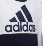 Adidas Colorblock Fleece Jr HC5659 sweatshirt - Image 3