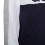 Adidas Colorblock Fleece Jr HC5659 sweatshirt - Image 4