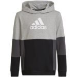 Adidas Colourblock Hoodie Jr HN8563 sweatshirt - Image 3