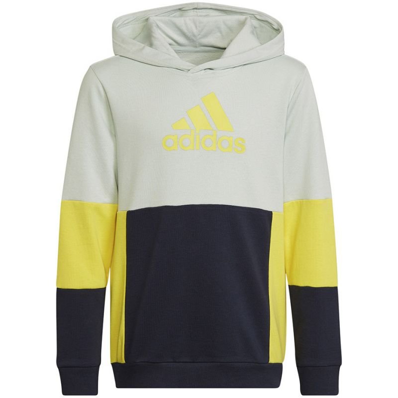 lupin-wear-ca-adidas-colourblock-hoodie-jr-hn8567-sweatshirt-1072051 Adidas Colourblock Hoodie Jr HN8567 sweatshirt - Image 1