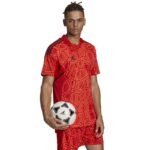 adidas Condivo 22 Goalkeeper Jersey Short Sleeve M H21238 - Image 3