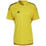 adidas Condivo 22 Goalkeeper Jersey Short Sleeve M HF0138