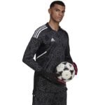 adidas Condivo 22 Jersey Long Sleeve M HB1615 Goalkeeper Shirt - Image 3
