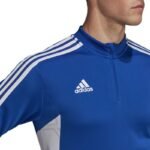 Adidas Condivo 22 Training 1/2 zip M HA6271 sweatshirt - Image 4