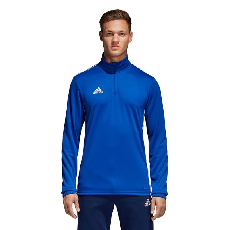 lupin-wear-ca-adidas-core-18-tr-top-m-cv3998-football-sweatshirt-367120 adidas Core 18 TR Top M CV3998 football sweatshirt - Image 1