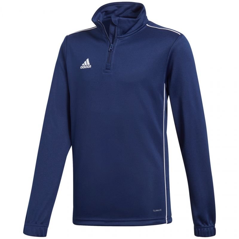 lupin-wear-ca-adidas-core-18-training-top-navy-blue-jr-cv4139-416312 adidas Core 18 Training Top Navy Blue JR CV4139 - Image 1