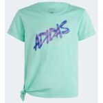 adidas Dance Knotted Tee Jr HR5817