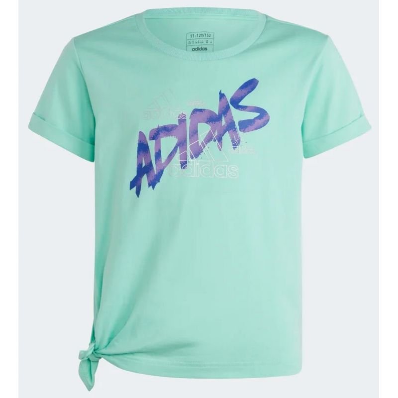 lupin-wear-ca-adidas-dance-knotted-tee-jr-hr5817-937905 adidas Dance Knotted Tee Jr HR5817 - Image 1