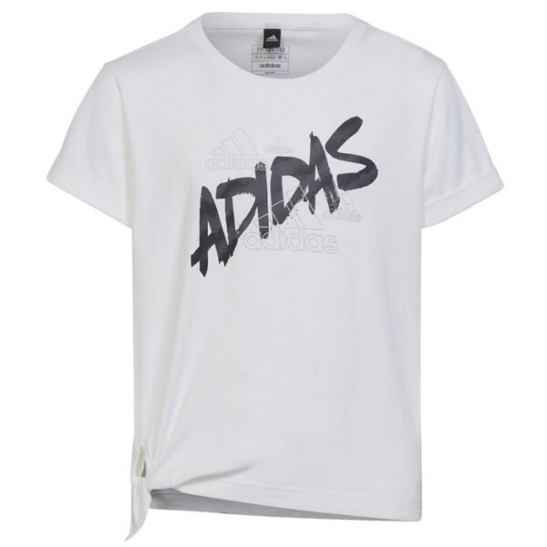 adidas Dance Knotted Tee Jr HR5818
