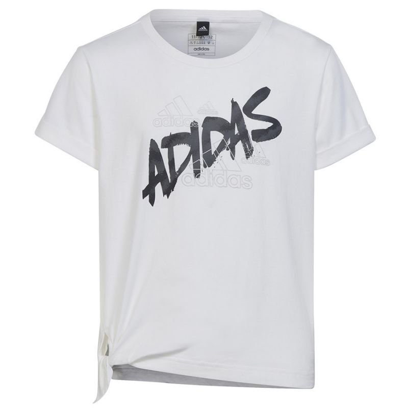 lupin-wear-ca-adidas-dance-knotted-tee-jr-hr5818-953387 adidas Dance Knotted Tee Jr HR5818 - Image 1