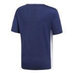 adidas ENTRADA 18 JR T-SHIRT navy blue CF1036 - Image 4