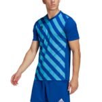 adidas Entrada 22 Graphic Jersey M HF0116 - Image 5
