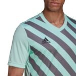 adidas Entrada 22 Graphic Jersey M HF0119 - Image 7