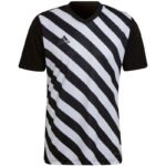 adidas Entrada 22 Graphic Jersey M HF0126 - Image 2