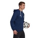 Adidas Entrada 22 Hoody M H57513 sweatshirt - Image 3
