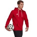 Adidas Entrada 22 Hoody M H57514 sweatshirt - Image 4