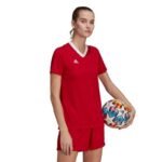 Adidas Entrada 22 Jsy W T-shirt H57571 - Image 4