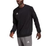 Adidas Entrada 22 Sweatshirt Top M H57478 - Image 2