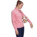 Adidas Entrada 22 Top Training W HC5045 sweatshirt - Image 3