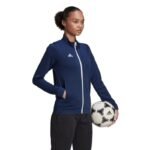 Adidas Entrada 22 Track Jacket W H57528 sweatshirt - Image 4