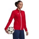 Adidas Entrada 22 Track Jacket W H57562 sweatshirt - Image 3