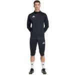 adidas Entrada 26 3/4 mens pants black JZ9132 - Image 6