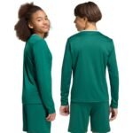 adidas Entrada 26 Long Sleeve Jersey for Kids Green KF5873 - Image 3