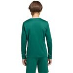 adidas Entrada 26 Long Sleeve Jersey for Kids Green KF5873 - Image 5