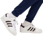 adidas Entrada 26 Sweat navy blue kids pants JZ9135 - Image 5