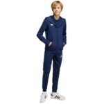 adidas Entrada 26 Sweat navy blue kids pants JZ9135 - Image 6