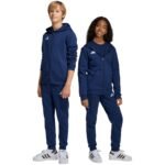 adidas Entrada 26 Sweat navy blue kids pants JZ9135 - Image 7