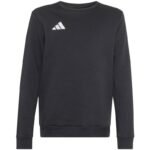 adidas Entrada 26 Sweat Top for kids black JZ6554 - Image 3